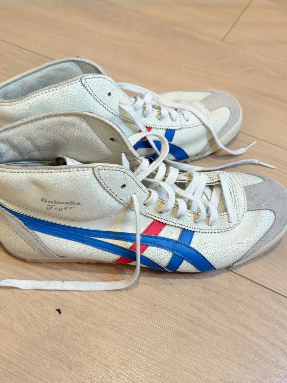 EUC Onitsuka Tiger Mid Runner Mexico Sneakers 10